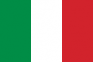 italiens-flagga